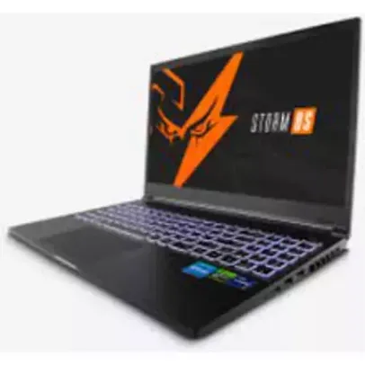 Notebook Gamer Avell Storm  BS i7-12650H - RTX 3050 4GB - DDR5 16GB - SSD 500GB - Sem sistema OP