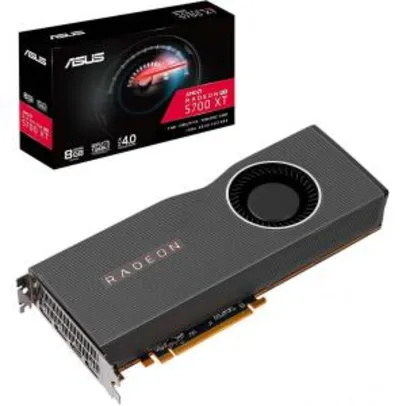 Placa de Vídeo Asus Radeon Navi RX 5700 XT, 8GB GDDR6, 256Bit, RX5700XT-8G | R$1.999