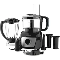 Multiprocessador de Alimentos Oster 4 em 1 680W - 220V R$294