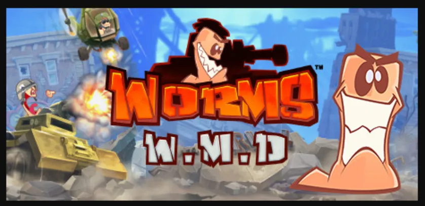 Worms W.D.M (Steam) | R$20