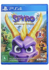 SPYRO TRILOGIA PS4 (FRETE GRATIS AMAZON PRIME) - R$59