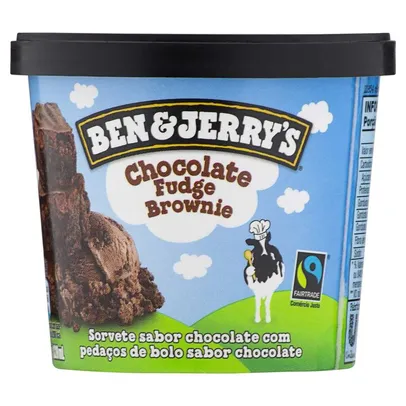 [Regional]Leve 2 Sorvete Chocolate Fudge Brownie Ben & Jerry's 120 ml