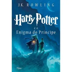 Livro Harry Potter e o Enigma do Príncipe - R$16