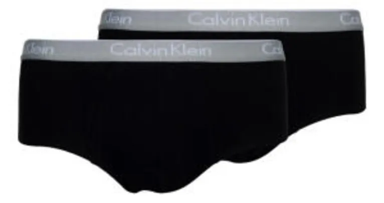 Kit 2 Cuecas Slip Calvin Klein Underwear R$53