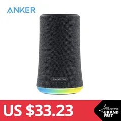 [Primeira Compra] Caixa de som Anker Soundcore Flare Mini | R$ 119