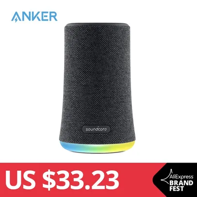 [Primeira Compra] Caixa de som Anker Soundcore Flare Mini | R$ 119