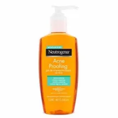 [2 por R$47/R$23,50 cada] Gel de Limpeza Neutrogena Acne Proofing com 200ml | R$47