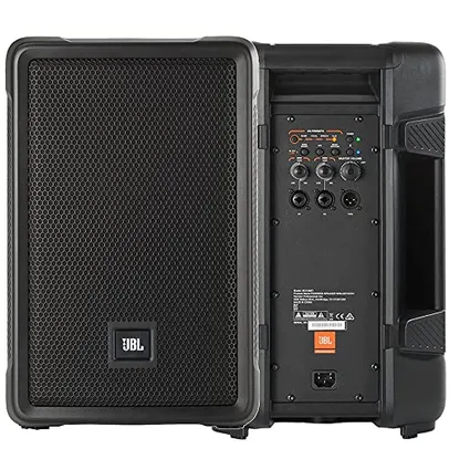 Caixa de Som Ativa Bluetooth JBL IRX108BT 1000W RMS 8” - 127V