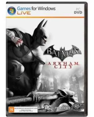 Batman Arkham City para PC Edição Limitada - Warner Bros Games