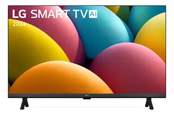 Smart Tv 32'' LG Hd 32LR600BPSA Processador 5 Ger6 Alexa Webos