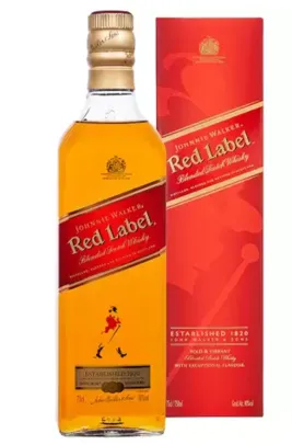 Whisky Johnnie Walker Escocês Red Label - 750ml