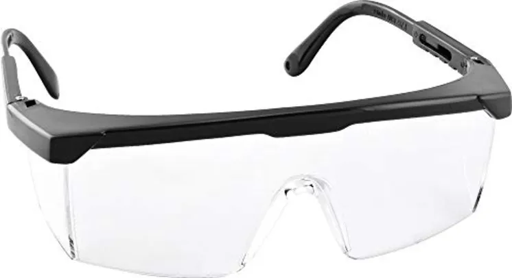 Óculos de Segurança Foxter Incolor, Vonder VDO2467