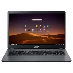 Notebook Acer Core i5-1035G1 4GB 256GB SSD Tela 15.6” | R$3099