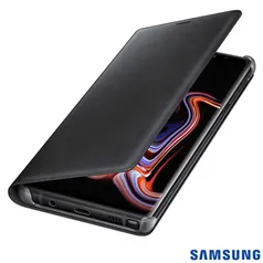 Capa Protetora para Galaxy Note 9 em Couro | R$5