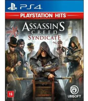 Assassins Creed Syndicate para PS4 - Ubisoft - R$60