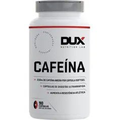 Cafeina Dux - 90 Cápsulas  