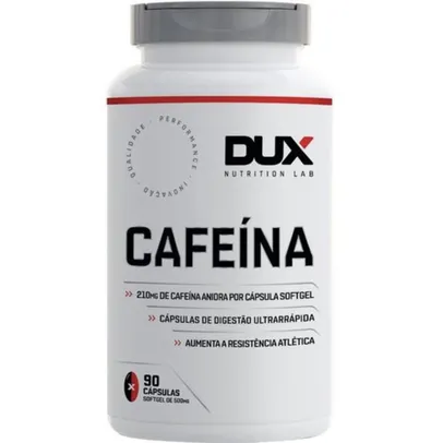 Cafeina Dux - 90 Cápsulas  