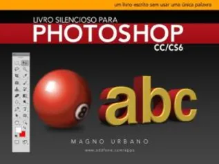 Livro Silencioso para Photoshop CC & CS6