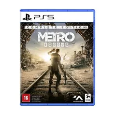 Metro Exodus Complete Edition PS5 | R$ 156