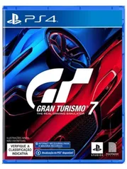 Jogo Gran Turismo 7 Edicao Standard Ps4