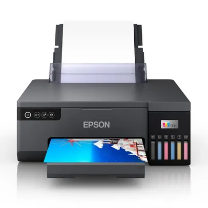 Impressora Fotográfica Epson Tanque De Tinta Ecotank L8050 Wi-fi Bivolt