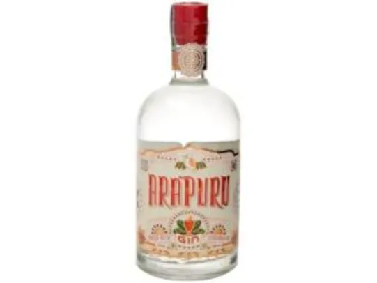 Saindo por R$ 58: [clube da lu] Gin Arapuru London Dry - 750ml | R$58 | Pelando