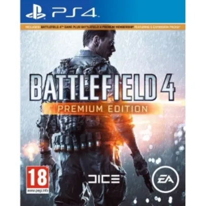Battlefield 4 Premium Edition - PS4 - $50
