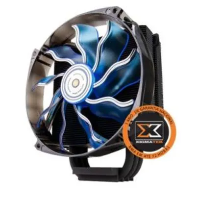 Cooler Xigmatek Dark Knight II para Processador Intel/AMD SD1483 EN6602 | R$80