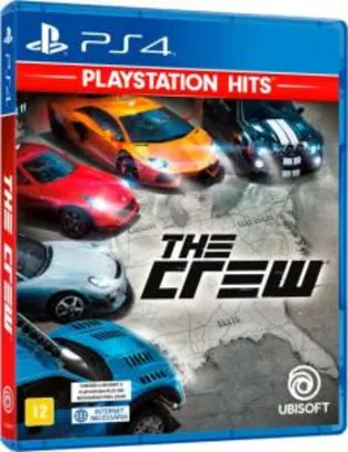 The Crew | PlayStation Hits [PS4] (Versão Nacional) | R$30