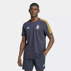 Camiseta 3-Stripes Real Madrid Adidas (Tam. M e G)