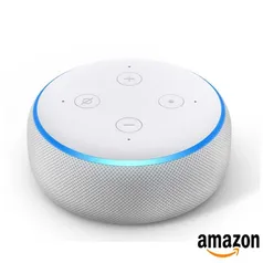 ECHO DOT 3a geração Smart Speaker Amazon com Alexa Branco | R$236