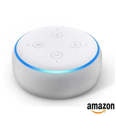 ECHO DOT 3a geração Smart Speaker Amazon com Alexa Branco | R$236