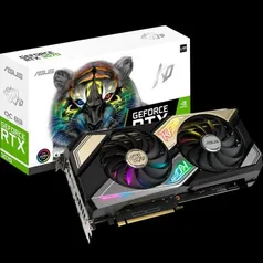 Placa de Video Asus GeForce KO RTX 3070 V2 Gaming OC 8GB GDDR6 LHR - KO-RTX3070-O8G-V2