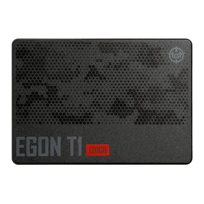 SSD TGT Egon T1, 120GB, Sata III 6GB/s, Leitura 450 MB/s, Gravacao 430 MB/s, TGT-EGNT1-120