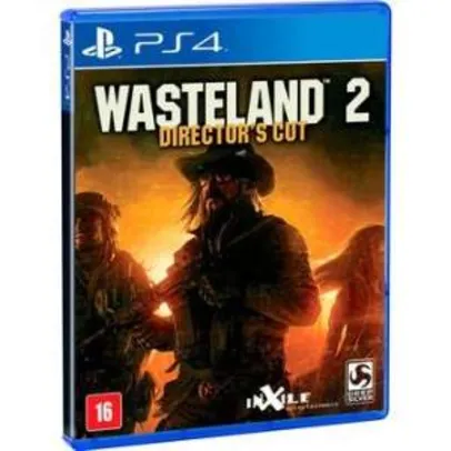 [Walmart] Jogo Wasteland 2 Director's Cut - PS4 - R$110