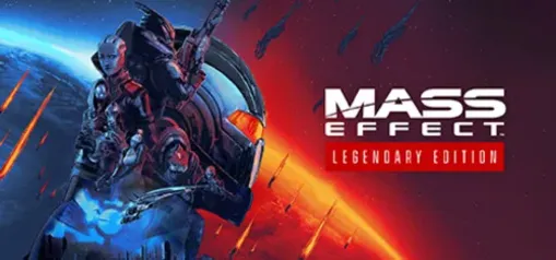 Mass Effect Legendary Edition ( 3 Jogos + 40 DLCs ) Remasterizado em 4k