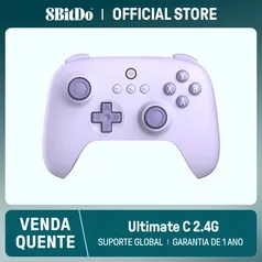 Controle 8Bitdo ultimate 2.4G