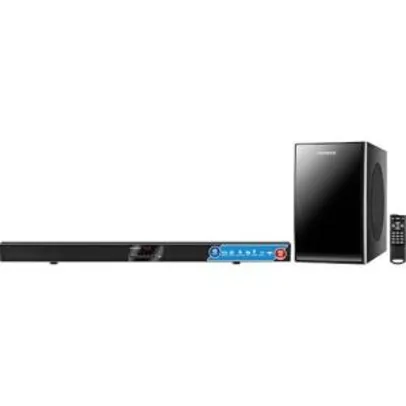 Soundbar Mondial SB-02 Bluetooth 2.0 Canais - 100W RMS USB Subwoofer Passivo | R$233
