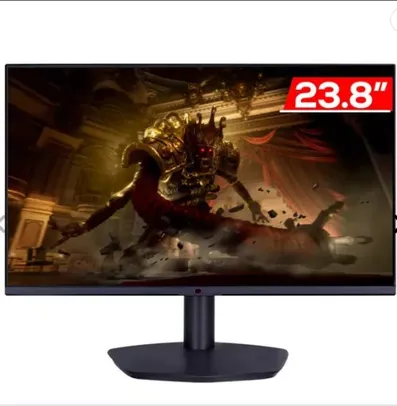 Monitor Gamer Cooler Master GM238-FFS, 23.8 Pol, IPS, FHD, 0.5ms, 144Hz, FreeSync Premium, HDMI/DP, CMI-GM238-FFS-BR