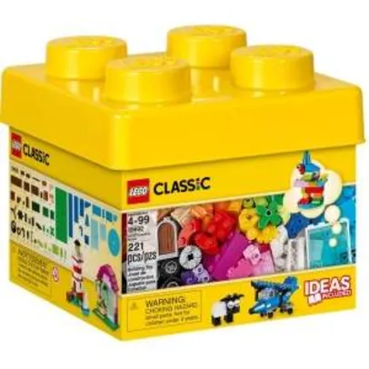 [Ponto Frio] Lego Classic 221 peças - R$69