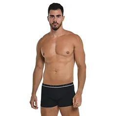 Kit com 6 Cuecas Boxer Urban Cinza - Polo Match Cor: Cinza;Tamanho:GG