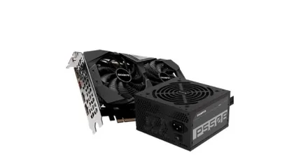 Kit RTX 2060 6GB + Fonte Gigabyte P550B 550W