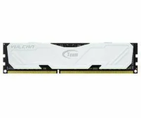 Memoria Team Group T-Force Vulcan 8GB (1x8) 1600MHz DDR3 Branco, TLWED38G1600HC901