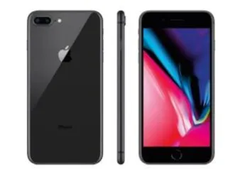 iPhone 8 Plus Cinza Espacial 256Gb