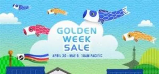 STEAM | GOLDEN WEEK SALE | PROMOÇÃO