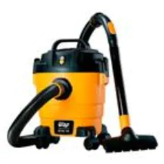 Aspirador de Água e Pó WAP GTW 10, 1400W, 220V, Amarelo/Preto - FW005706