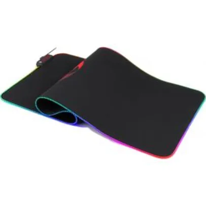 Mousepad Gamer RGB Redragon P027 80cm x 30cm | R$120