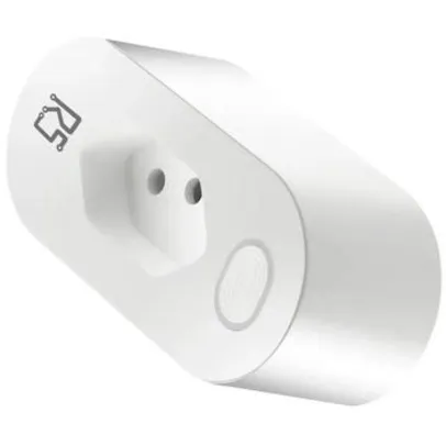 Tomada Inteligente Smart Wi-Fi Home Rsmart Plug 10A Branco