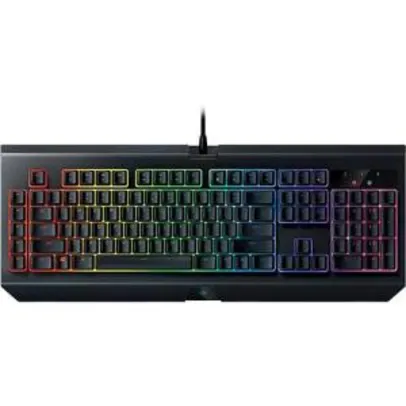 Teclado Gamer Blackwidow Chroma V2 - R$449,09