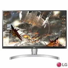 Monitor Ultra HD 4K 27” LG IPS - 27UL650 | R$2747